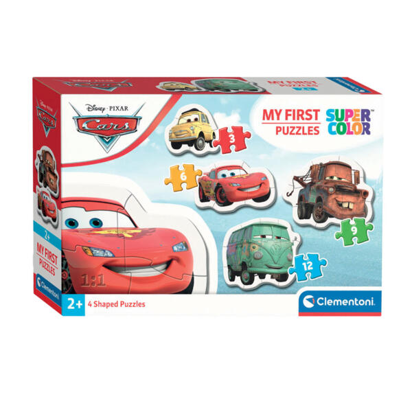 Clementoni My First Puzzle - Disney Cars