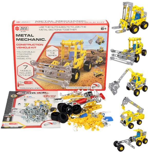 Construction Vehicle Kit - Bulldozer