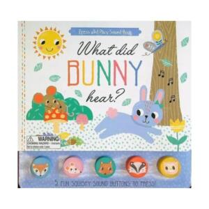 What Did Bunny Hear Sound Book