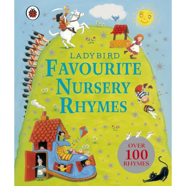 Favourite Nursery Rhymes Book