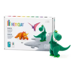 Hey Clay Dinos Air Dry Clay 6 Cans