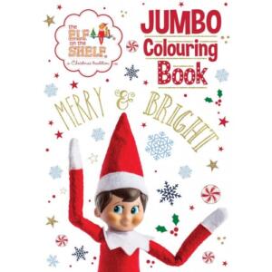 Jumbo Colouring Book Elf On The Shelf