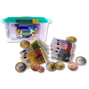 Magnetic Euro Money Teaching Set 140pce