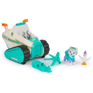 Paw Patrol Everest Deluxe Snowmobile Rescue Vehicle