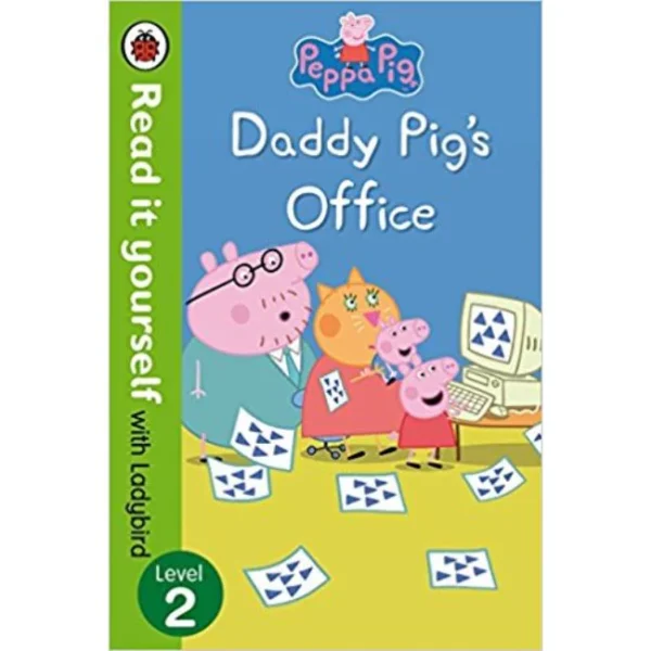 Peppa Pig Daddy Pig's Office Book