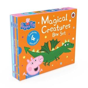 Peppa Pig Magical Creatures Box Book Set