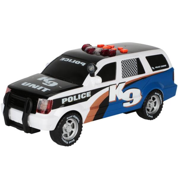 Road Rippers Rush & Rescue Police K-9 Unit
