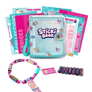 Sticki Rolls Sticki Book with 120 Stickers