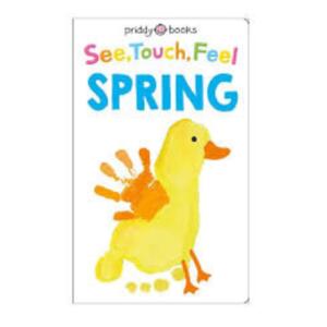 See, Touch, Feel Spring Book
