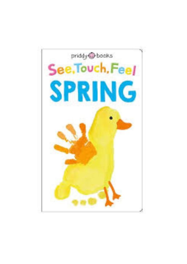 See, Touch, Feel Spring Book