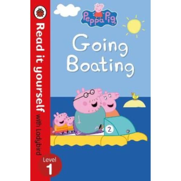 Peppa Pig Going Boating Book