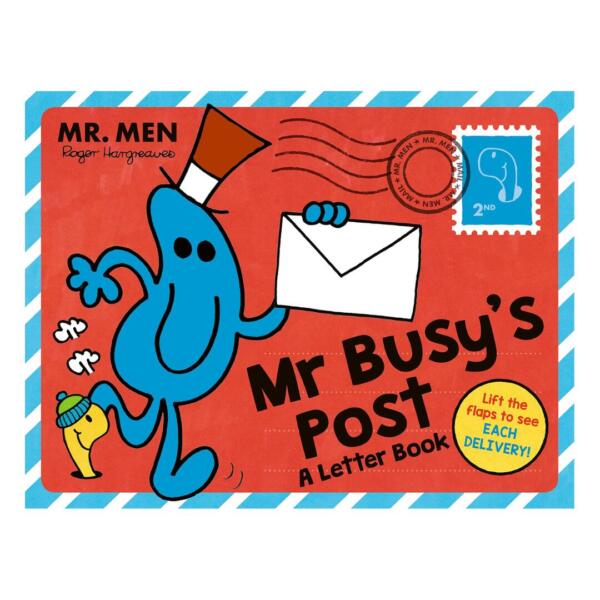 Mr Men Mr Busy's Post A Letter Book