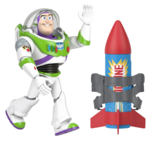 Disney Pixar Toy Story Rocket Rescue Buzz Lightyear Action Figure