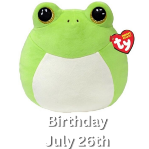 TY Squish-A-Boo Snapper 20cm