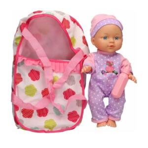 Freya & Her Carry Cot Bed Baby Doll