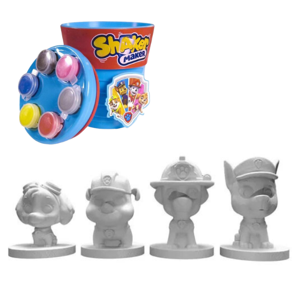 Paw Patrol Shaker Maker Craft Set