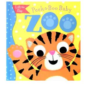 Peek-A-Boo Baby Book