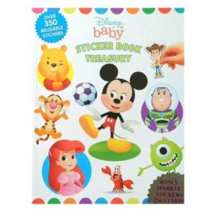 Disney Baby Sticker Book Treasury