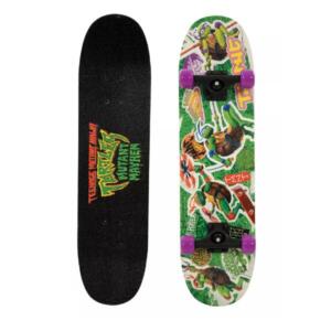 Teenage Mutant Ninja Turtles Turtles Wooden Skateboard