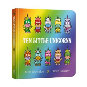 Ten Little Unicorns Book