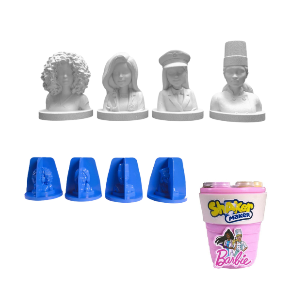 Barbie Shaker Maker Set