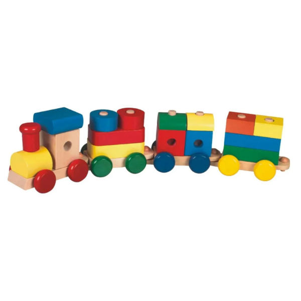 My First Construction Train Set