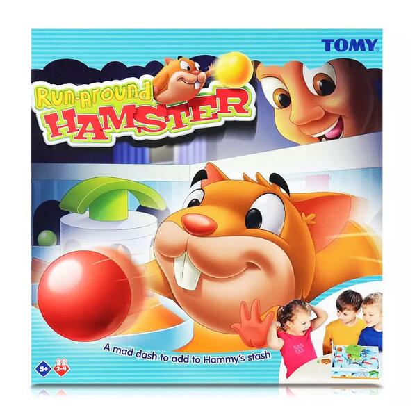 Run-Around Hamster Game