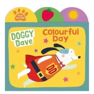 Doggy Dave Colourful Day Book