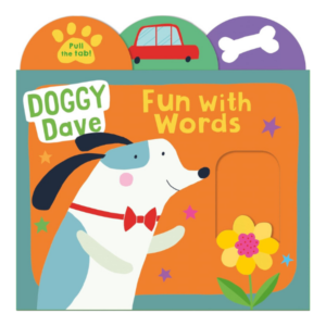 Doggy Dave Fun With Words Book