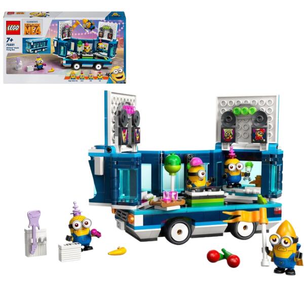 LEGO Despicable Me 75581 Minions Music Party Bus Set