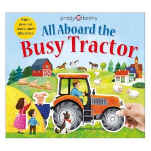 All Aboard The Busy Tractor Book