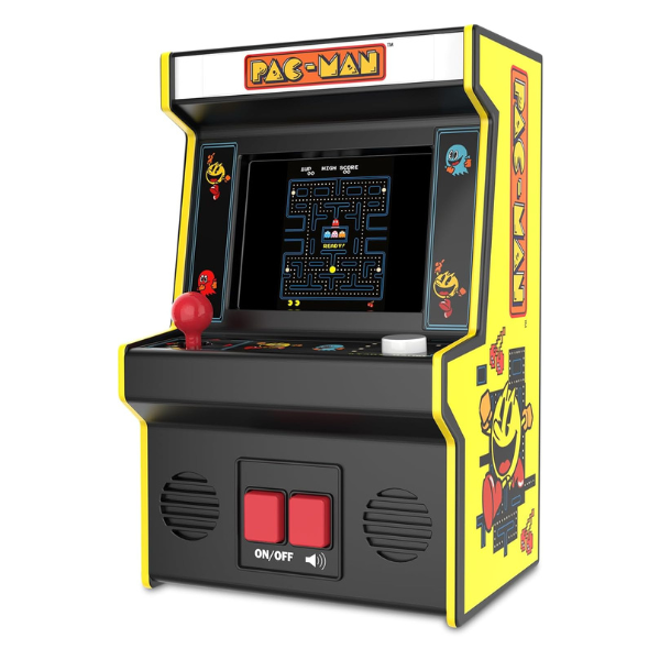 Arcade Classics Pac-Man - Retro Mini Arcade Game