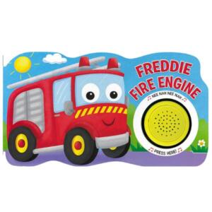 Freddie Fire Engine Sound Book