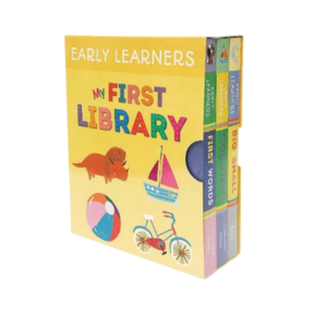Early Learners My First Library Book