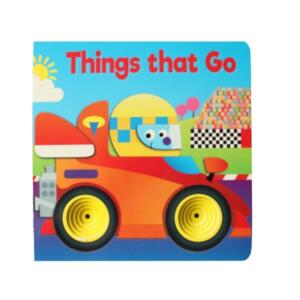 Things That Go Story Book