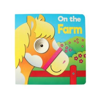 On The Farm Story Book