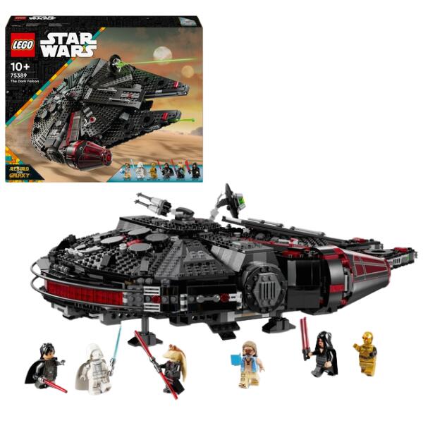 LEGO Star Wars 75389 Dark Falcon Model Set