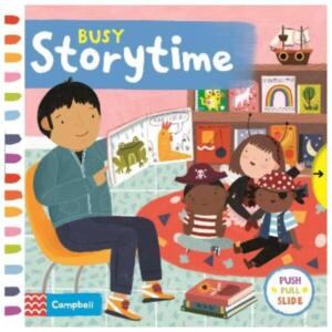 Busy Storytime Push-Pull-Slide Book