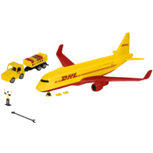 Siku DHL Cargo Aircraft With Accessories