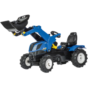 Rolly Farmtrac New Holland With Loader and Pneumatic Wheels
