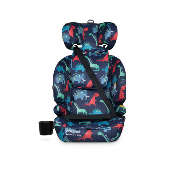 Cosatto Zoomi 3 i-Size Car Seat D is for Dino - Image 8