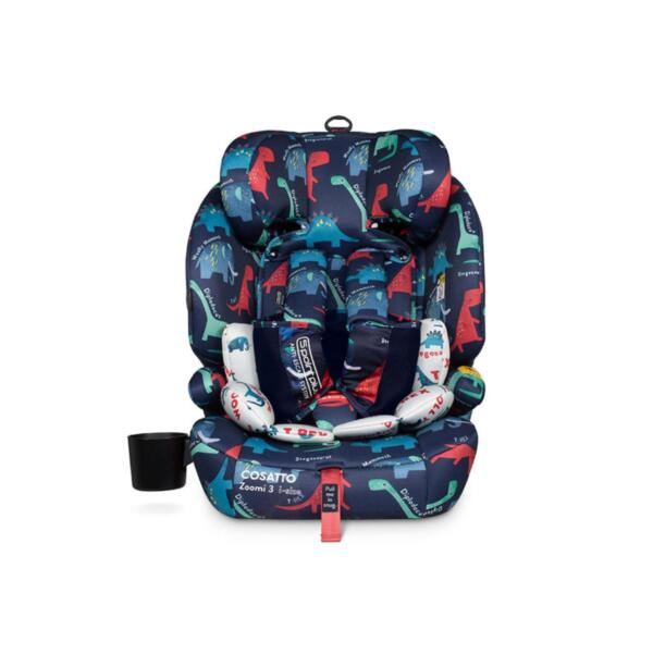 Cosatto Zoomi 3 i-Size Car Seat D is for Dino