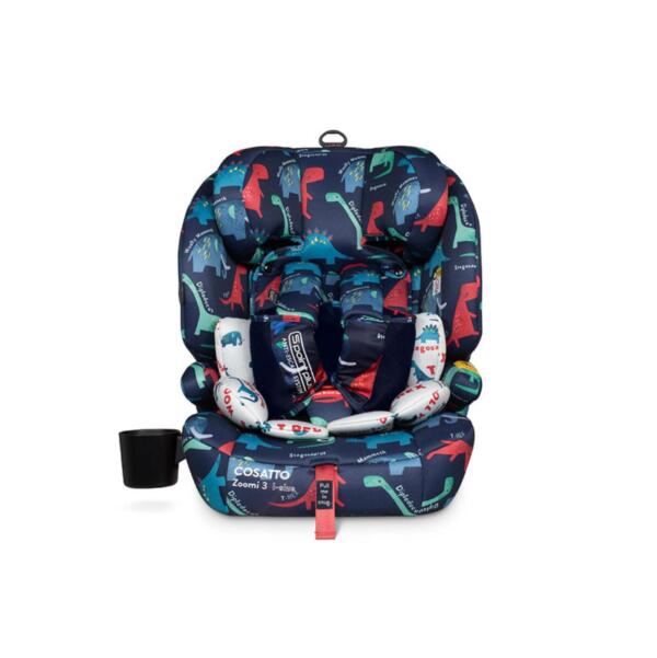 Cosatto Zoomi 3 i-Size Car Seat D is for Dino - Image 4
