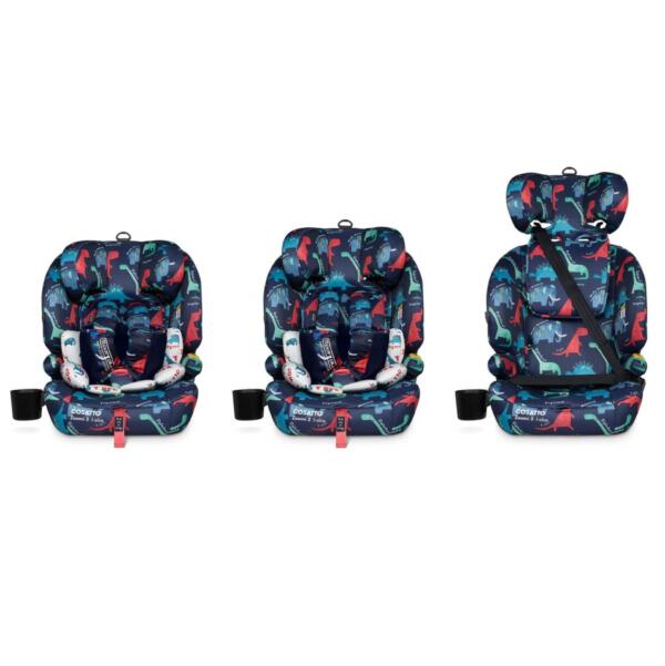 Cosatto Zoomi 3 i-Size Car Seat D is for Dino - Image 2