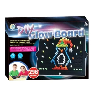 DIY Glow board 296 Pieces