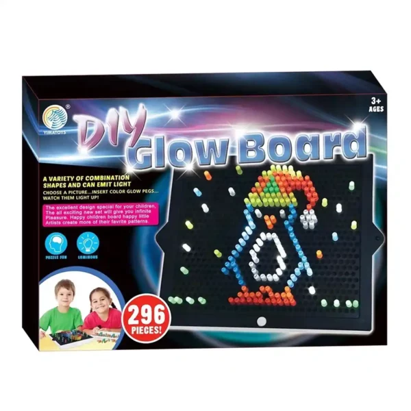 DIY Glow board 296 Pieces