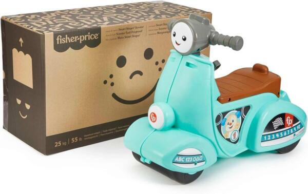 Fisher Price Laugh & Learn Smart Stages Scooter - Image 7
