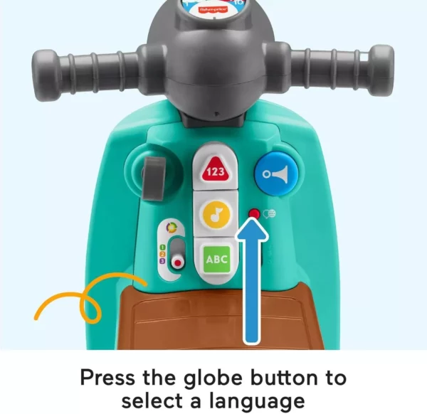 Fisher Price Laugh & Learn Smart Stages Scooter - Image 6