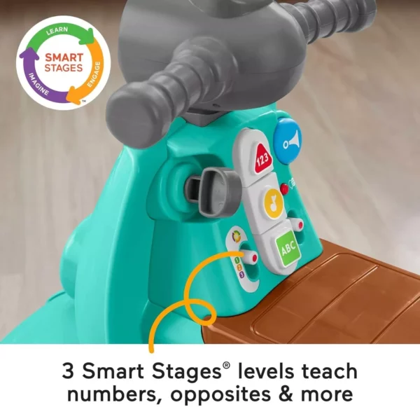 Fisher Price Laugh & Learn Smart Stages Scooter - Image 5