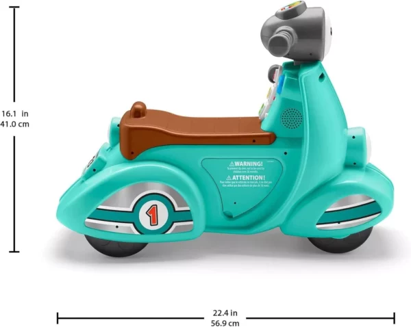 Fisher Price Laugh & Learn Smart Stages Scooter - Image 3